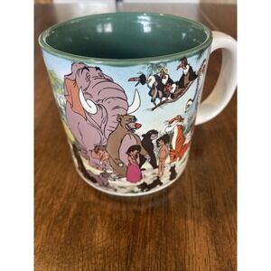 VINTAGE - Disneys The Jungle Book Ceramic Coffee / Tea Mug No Flaws!